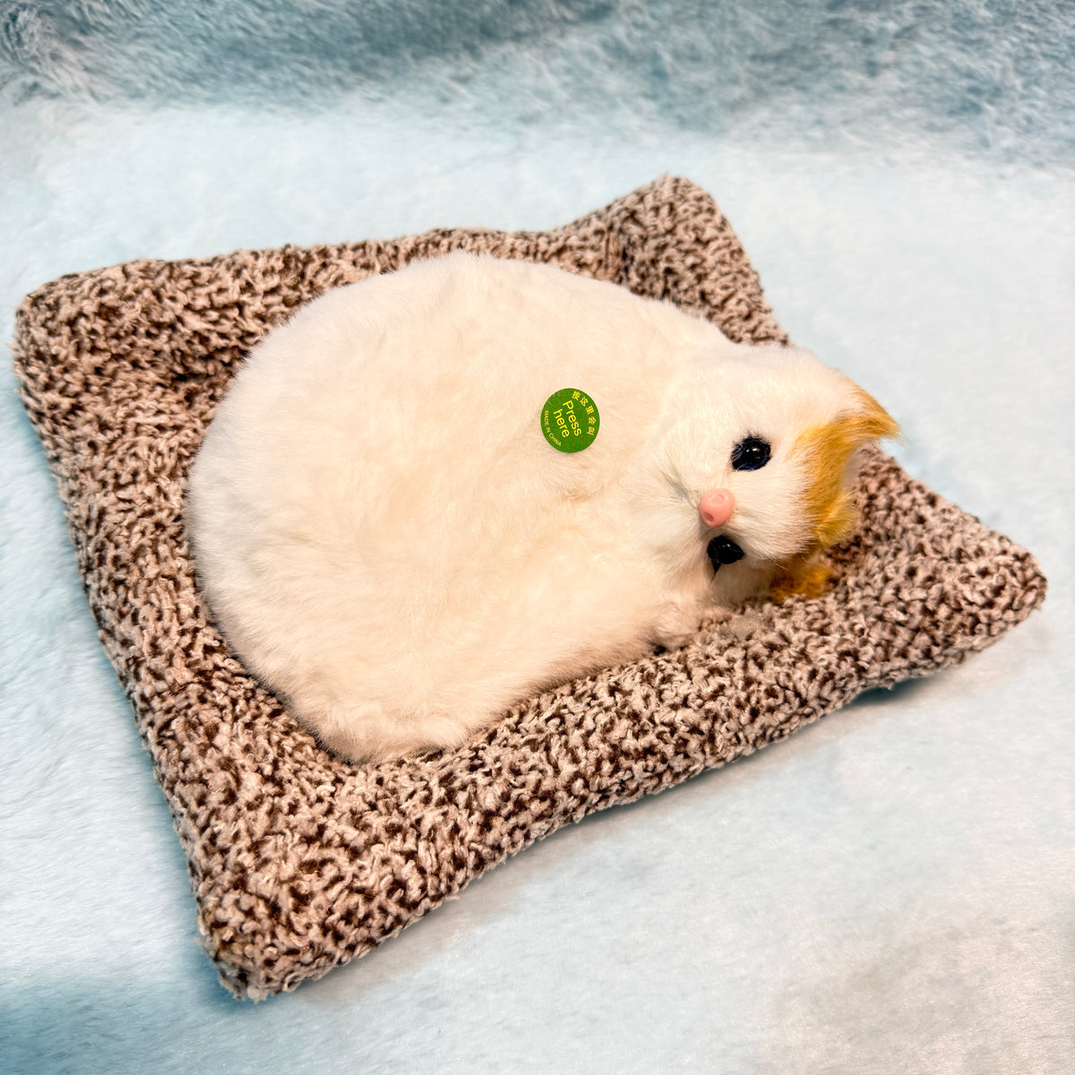 Real Cat Sound Plush Toy ๐ฑ