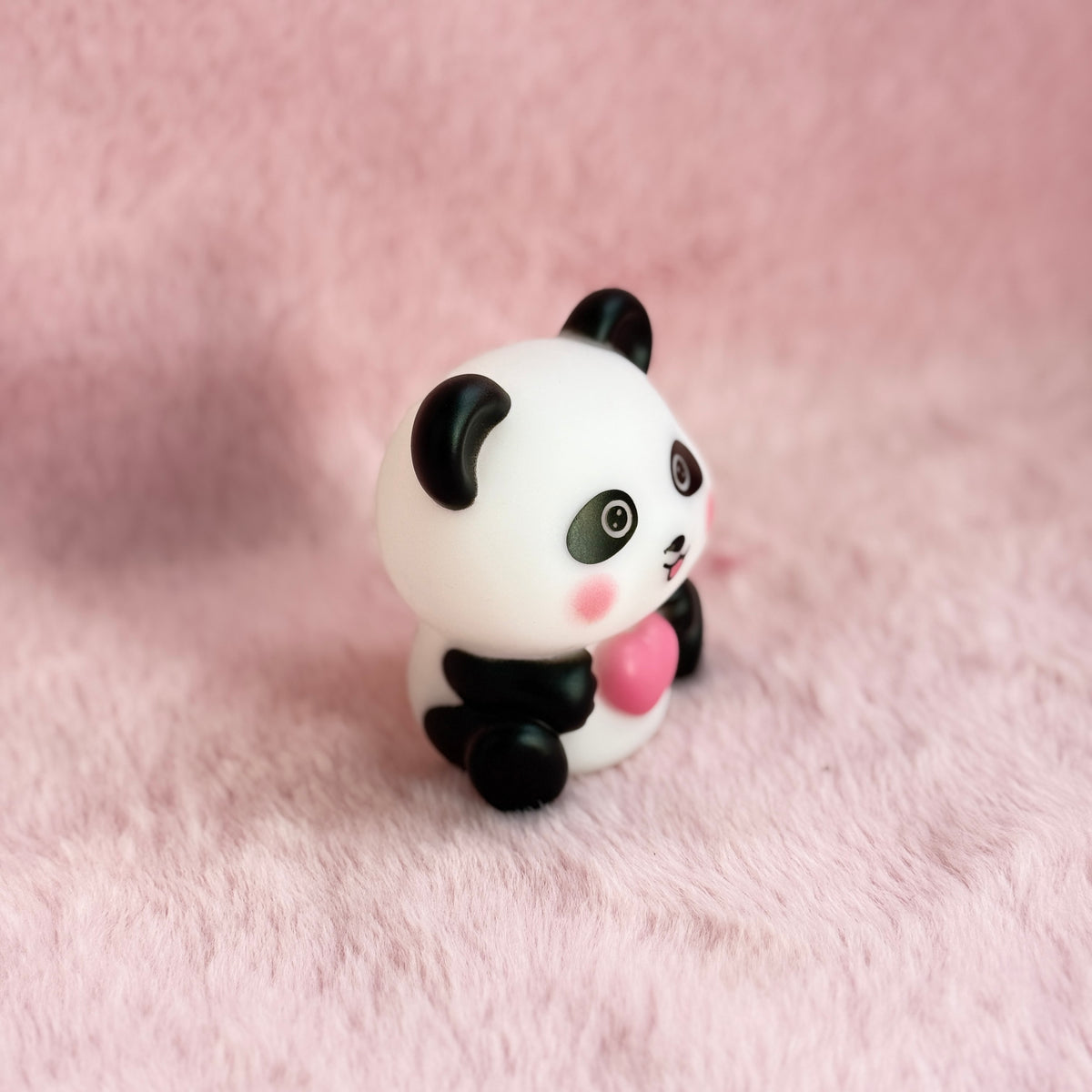 Cute Panda Heart LED Night Lamp β Warm White Light πΌπ