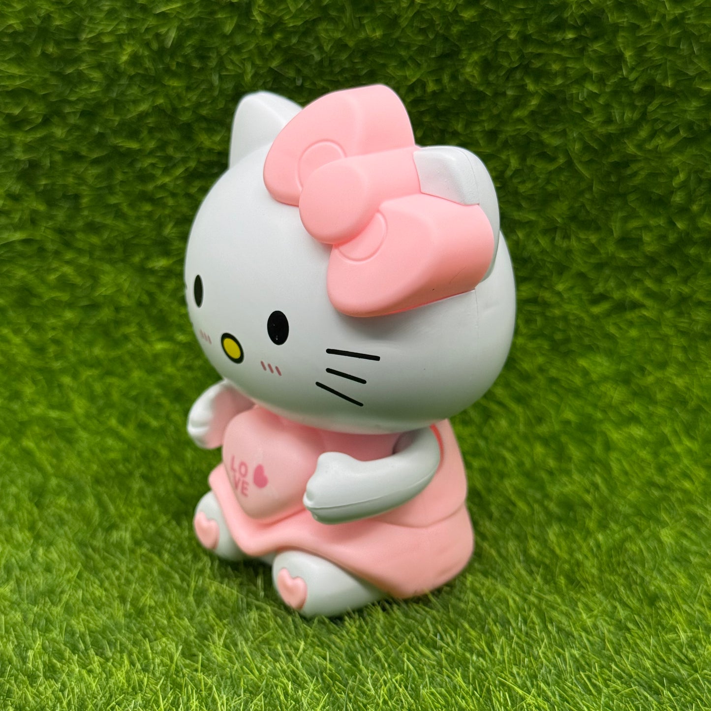 Hello Kitty Talking Keychain Toy | I Love You Voice Cute Gift | Mini Cartoon Keychain