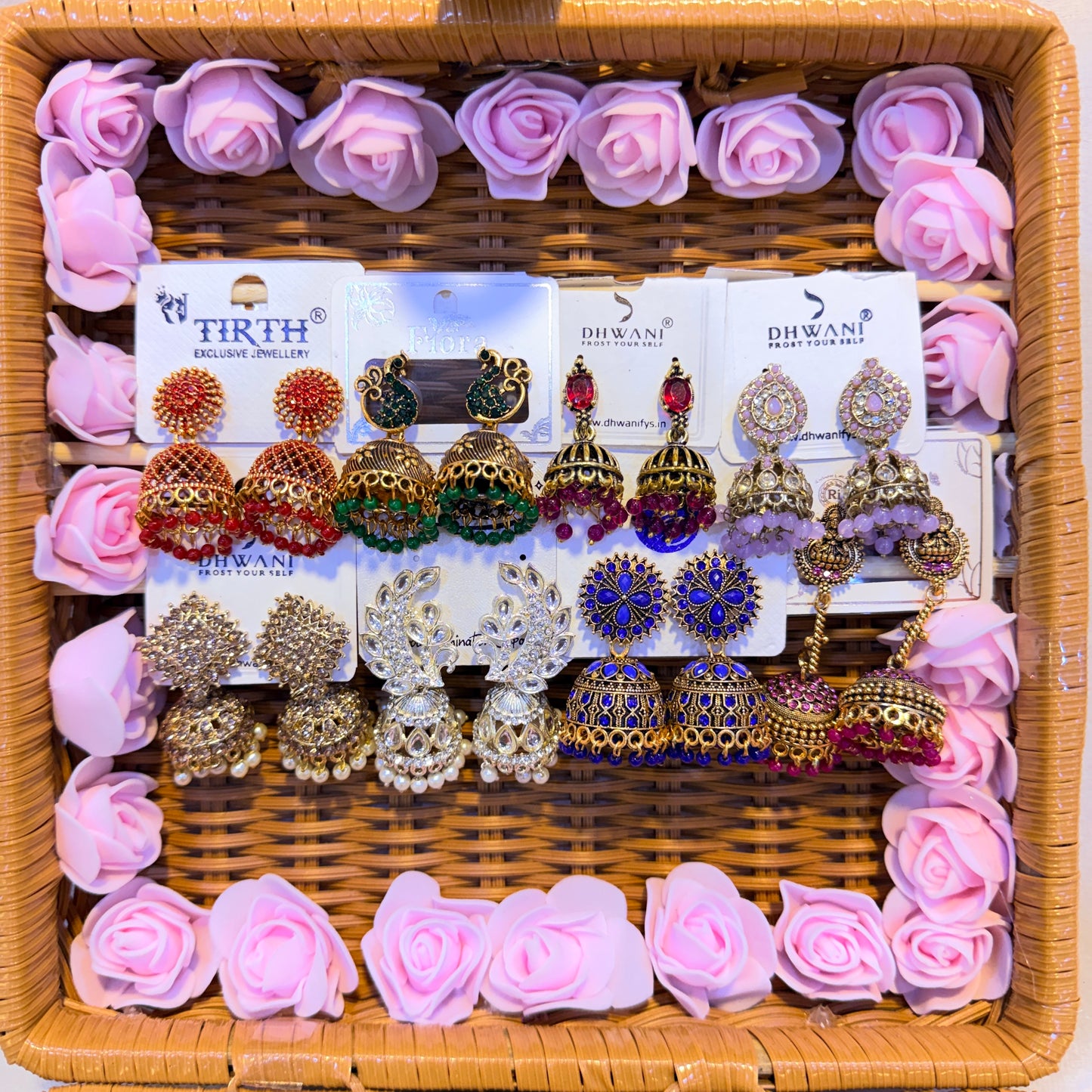π Premium Jewellery Gift Hamper β Earrings & Bangles Combo Box