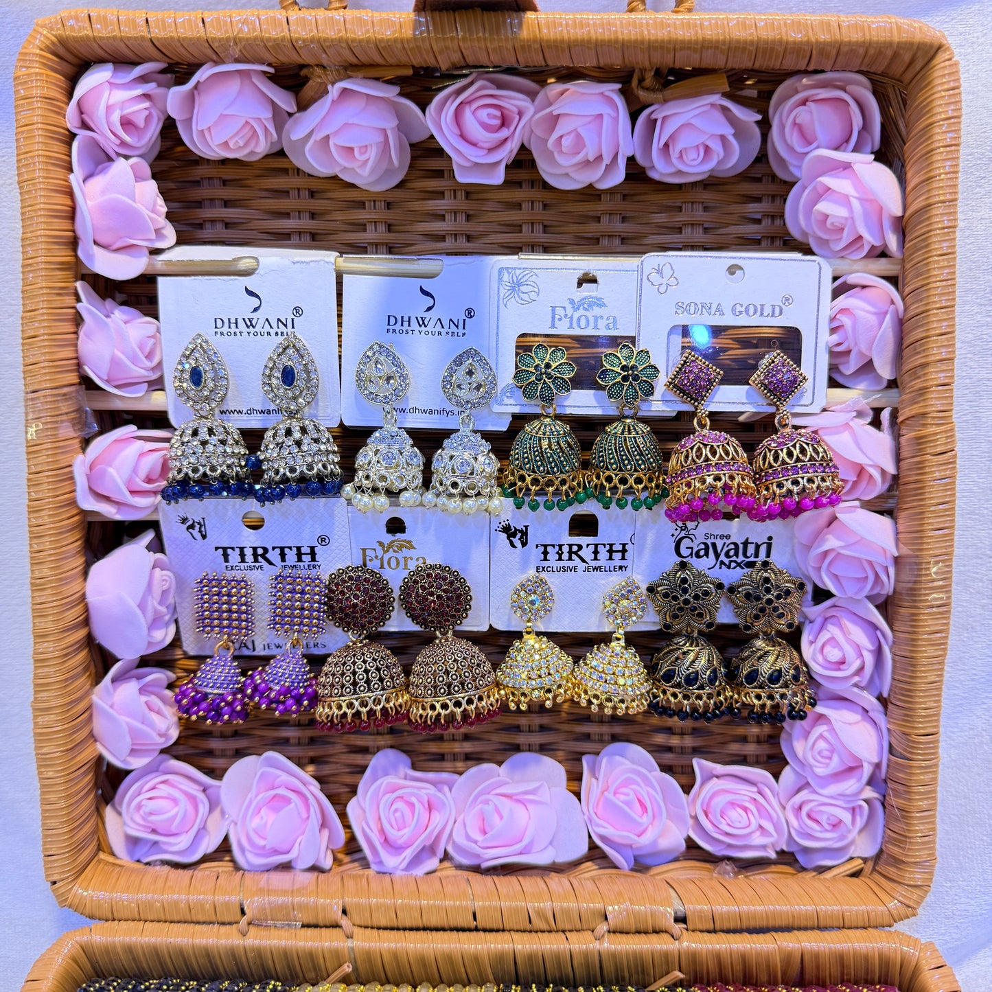 π Premium Bangle & Jhumka Combo Gift Box