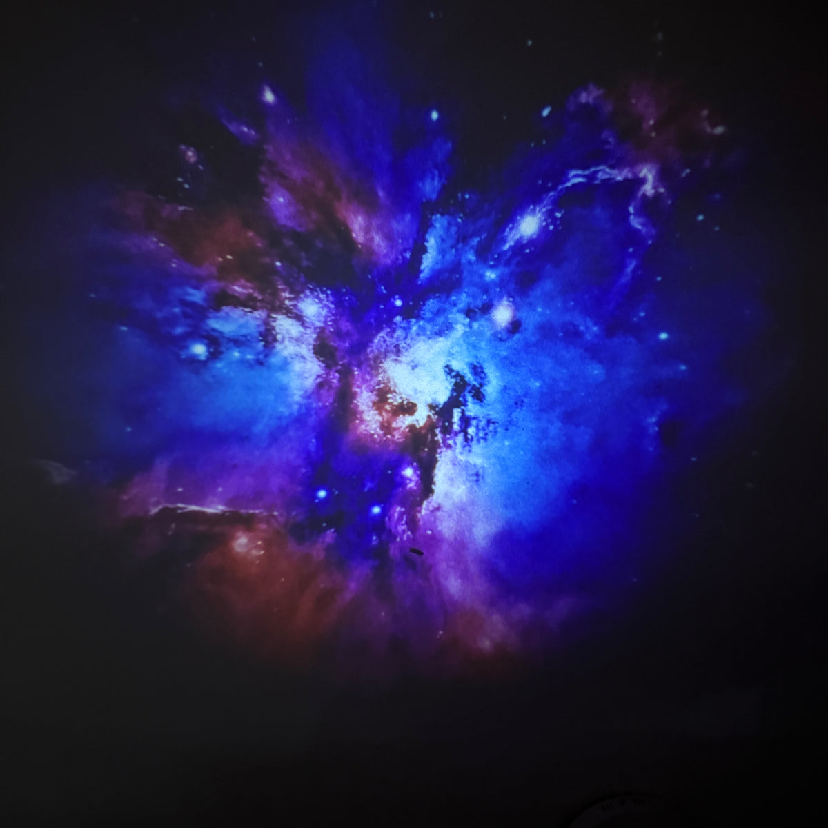 Galaxy and Moon Night Light Projector – 7-in-1 Space Projector Lamp