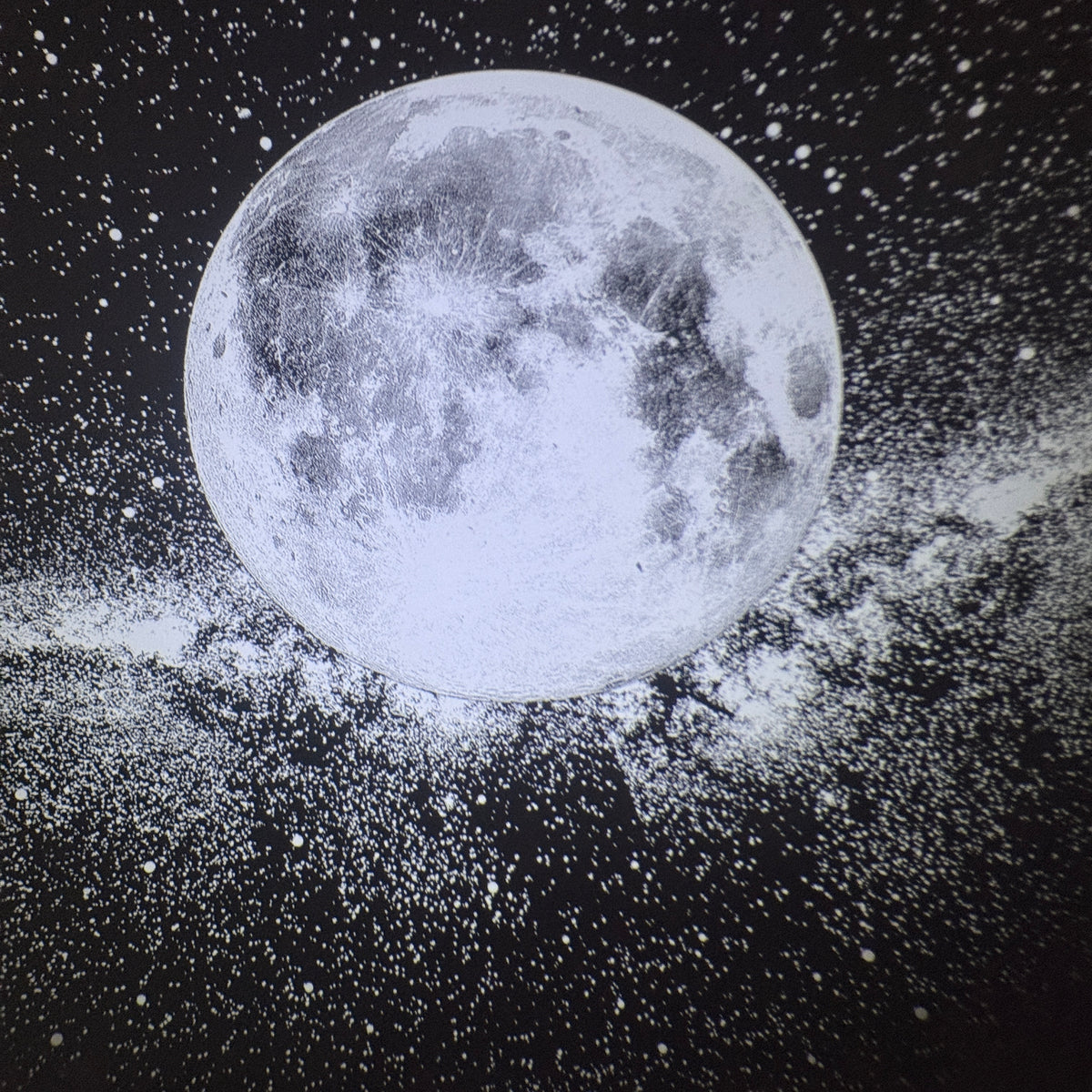 Galaxy and Moon Night Light Projector – 7-in-1 Space Projector Lamp