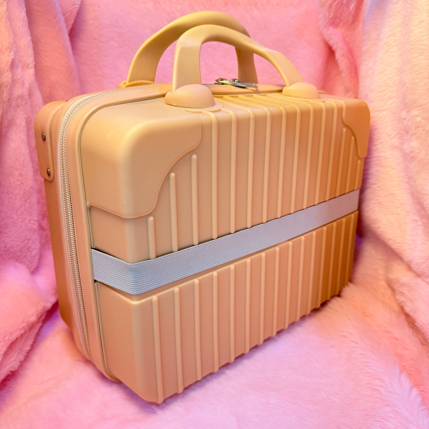 14-in-1 Trending Mini Suitcase Gift Combo Set with Breathing Teddy, Hello Kitty Light Toy & Fashion Accessories