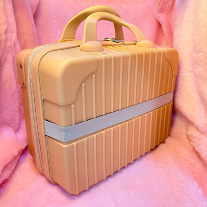 14-in-1 Trending Mini Suitcase Gift Combo Set with Breathing Teddy, Hello Kitty Light Toy & Fashion Accessories