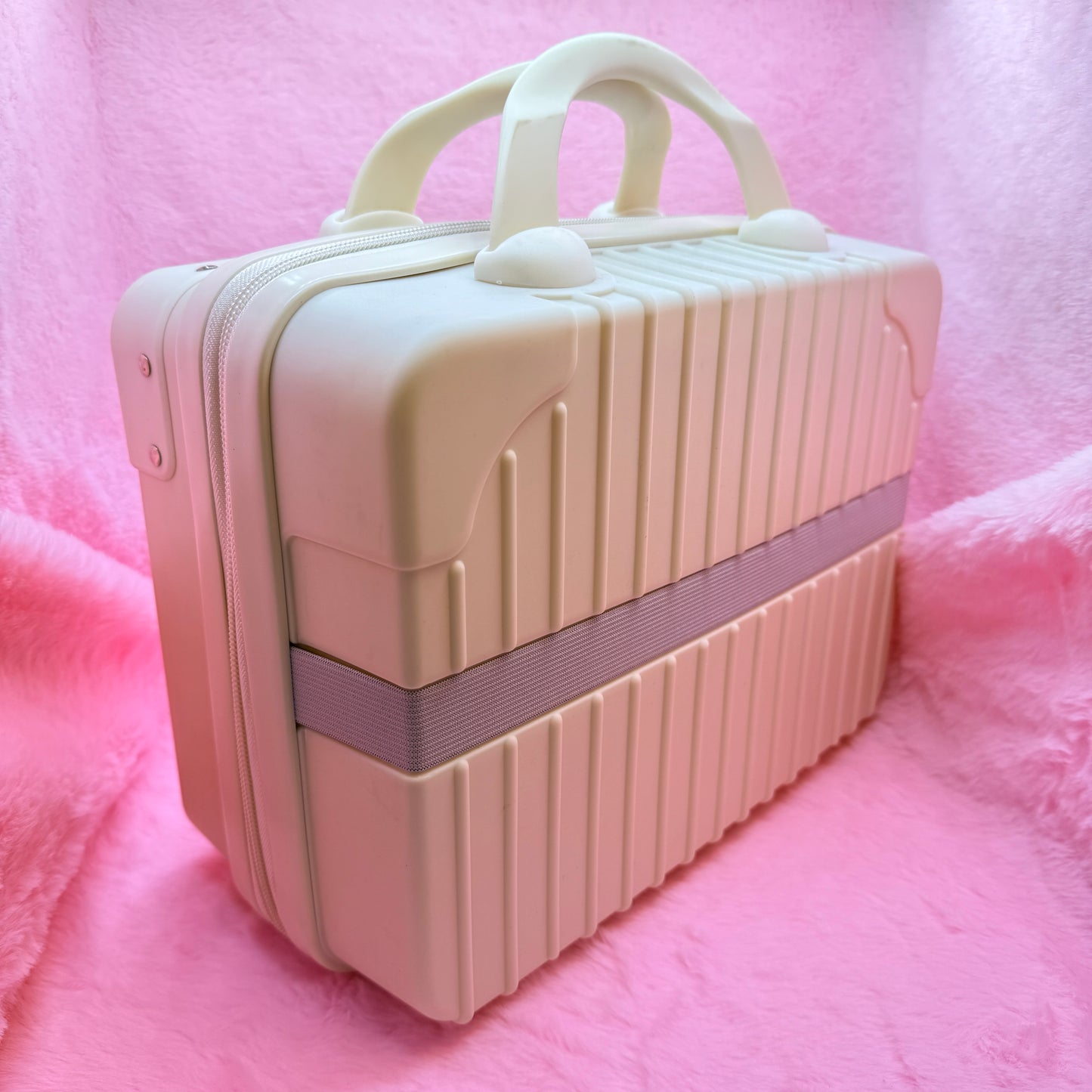 14-in-1 Trending Mini Suitcase Gift Combo Set with Breathing Teddy, Hello Kitty Light Toy & Fashion Accessories