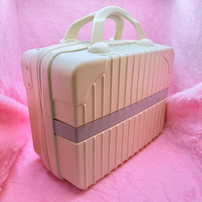14-in-1 Trending Mini Suitcase Gift Combo Set with Breathing Teddy, Hello Kitty Light Toy & Fashion Accessories