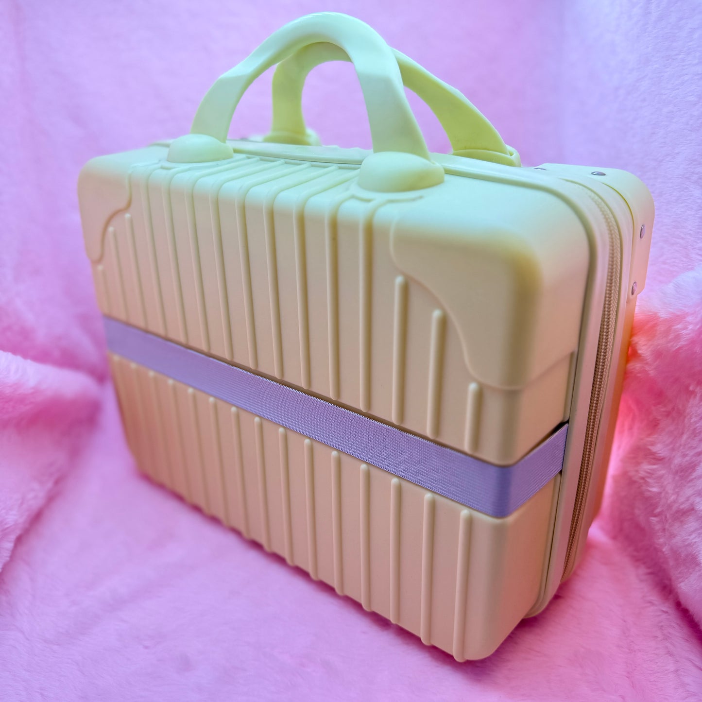 14-in-1 Trending Mini Suitcase Gift Combo Set with Breathing Teddy, Hello Kitty Light Toy & Fashion Accessories