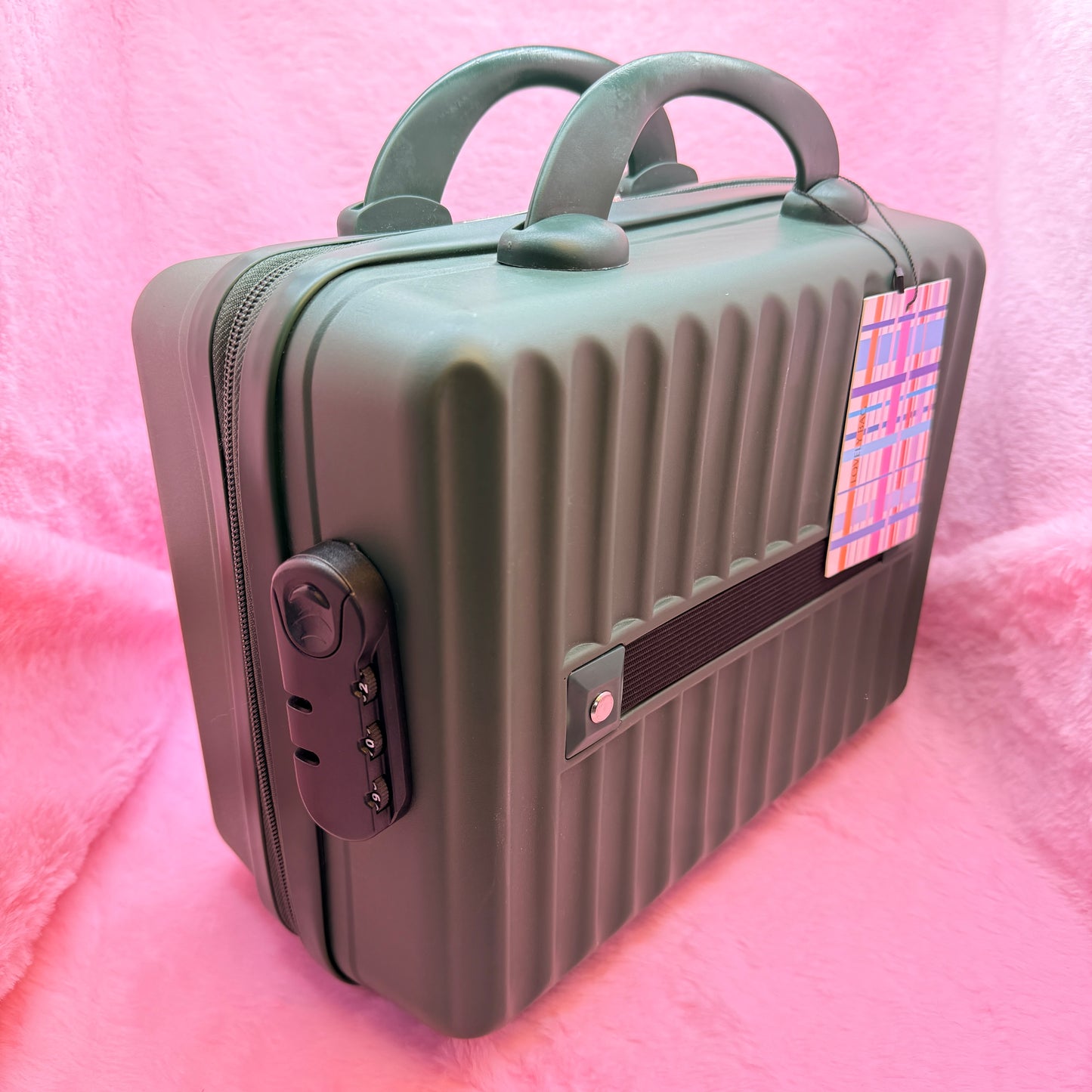 14-in-1 Trending Mini Suitcase Gift Combo Set with Breathing Teddy, Hello Kitty Light Toy & Fashion Accessories