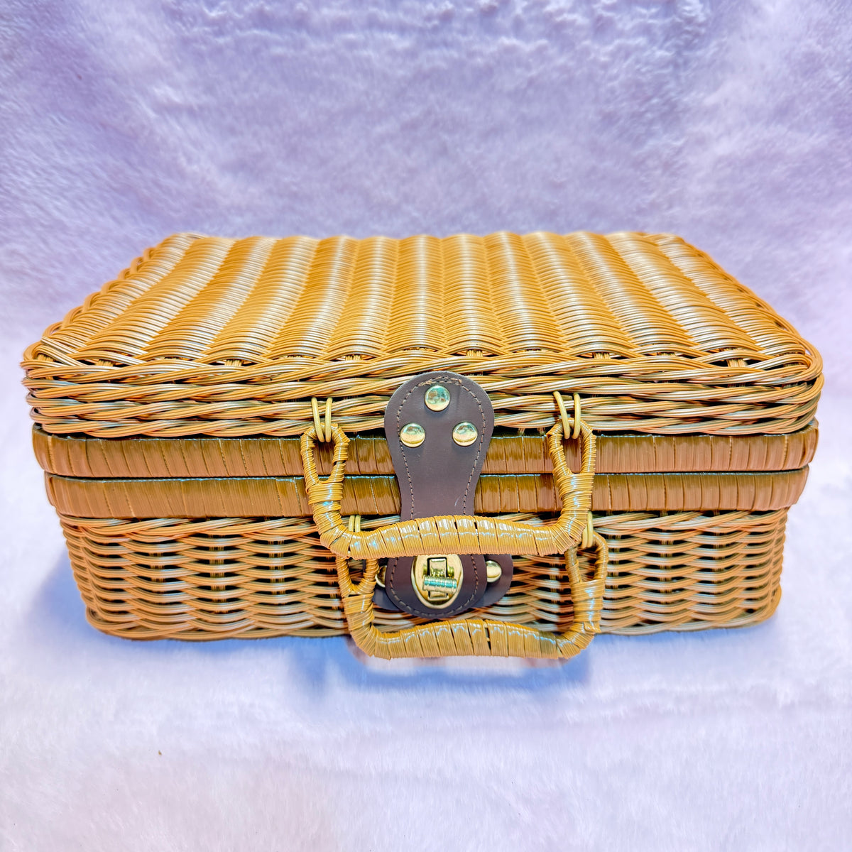 10 Set Crafted Glass Bangle Hamper Set with Matching Earrings | Size : 2.8