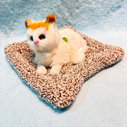 Real Cat Sound Plush Toy 🐱