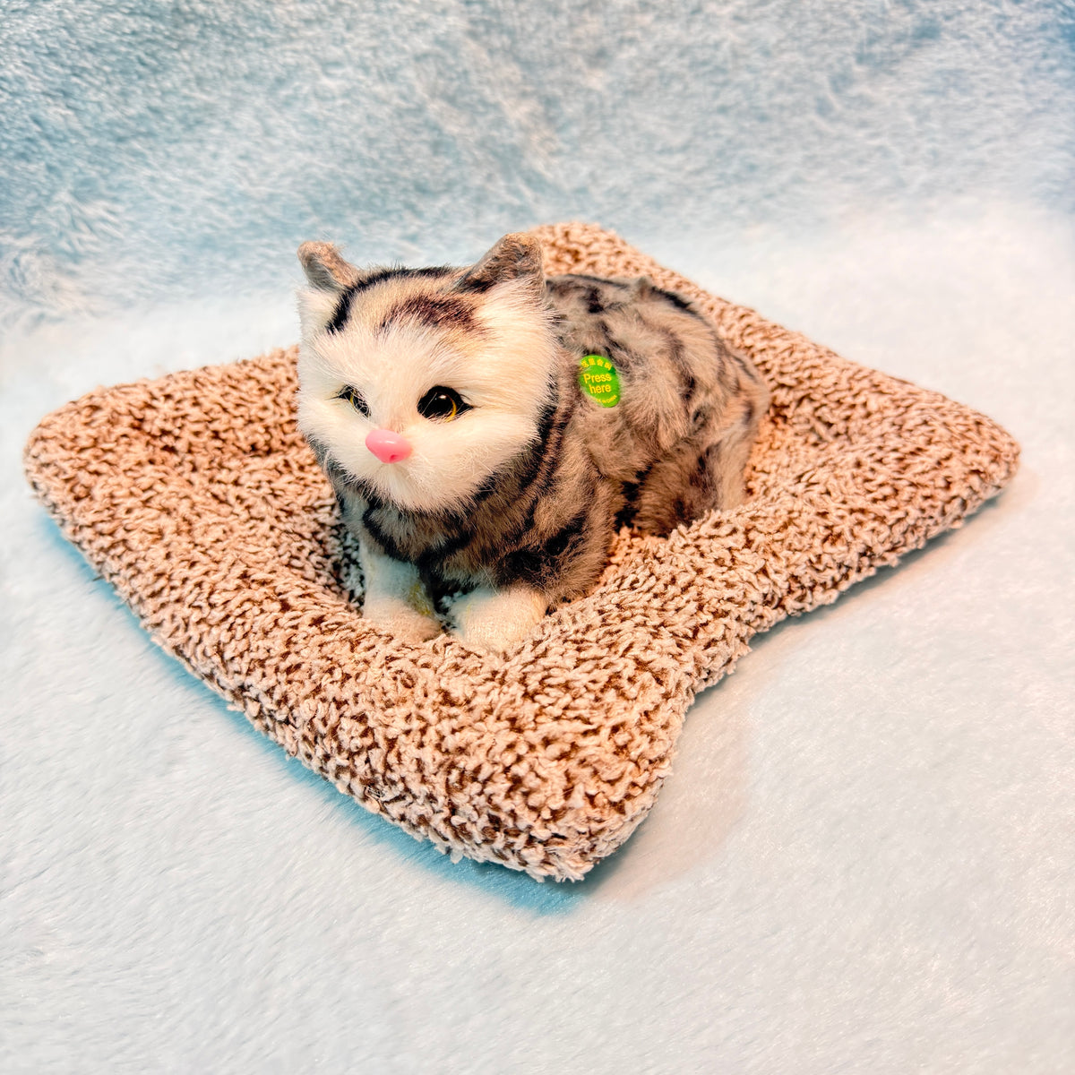 Real Cat Sound Plush Toy 🐱