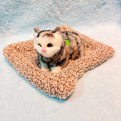 Real Cat Sound Plush Toy 🐱