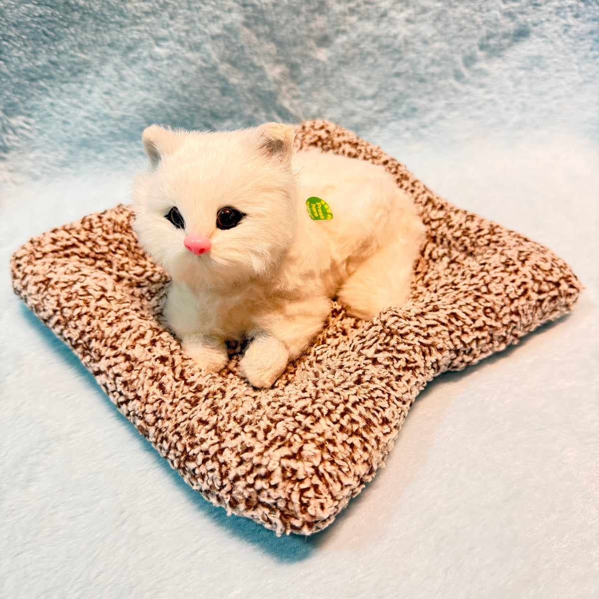 Real Cat Sound Plush Toy 🐱