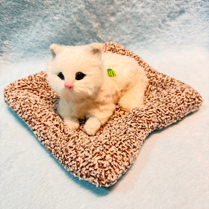 Real Cat Sound Plush Toy 🐱