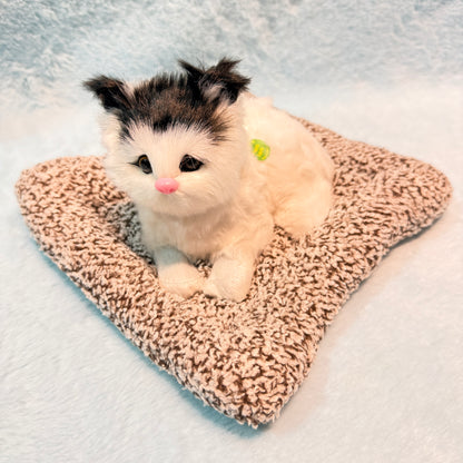 Real Cat Sound Plush Toy 🐱