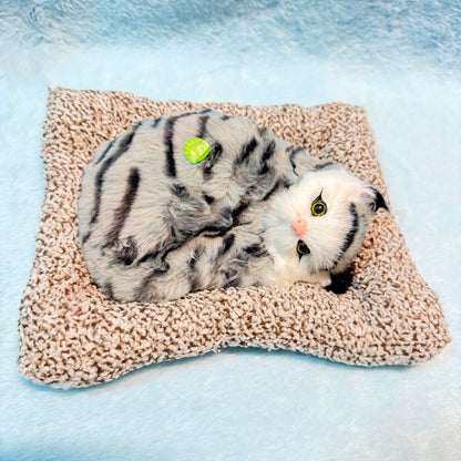 Real Cat Sound Plush Toy 🐱