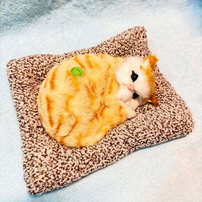 Real Cat Sound Plush Toy 🐱