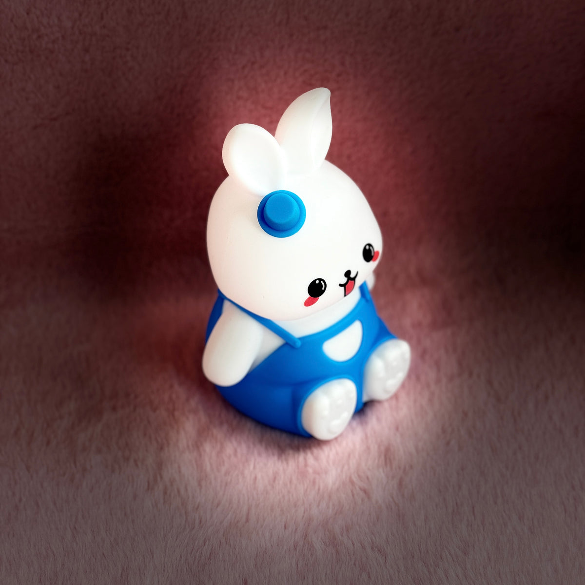 🐰 Color Changing Bunny Night Lamp