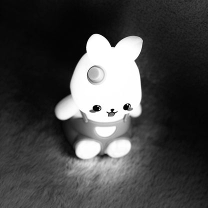 🐰 Color Changing Bunny Night Lamp