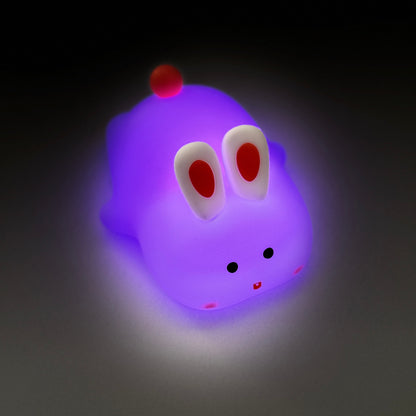 🐰 Big Face Rabbit – Color Changing Night Lamp 🌈✨