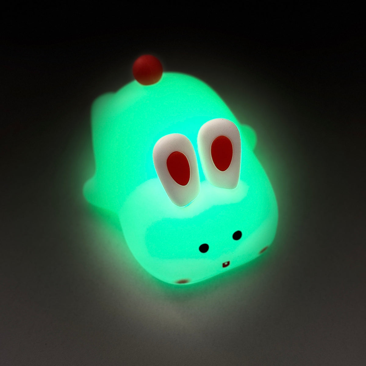🐰 Big Face Rabbit – Color Changing Night Lamp 🌈✨