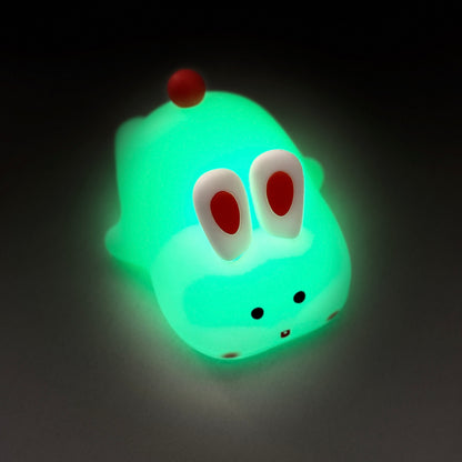 🐰 Big Face Rabbit – Color Changing Night Lamp 🌈✨