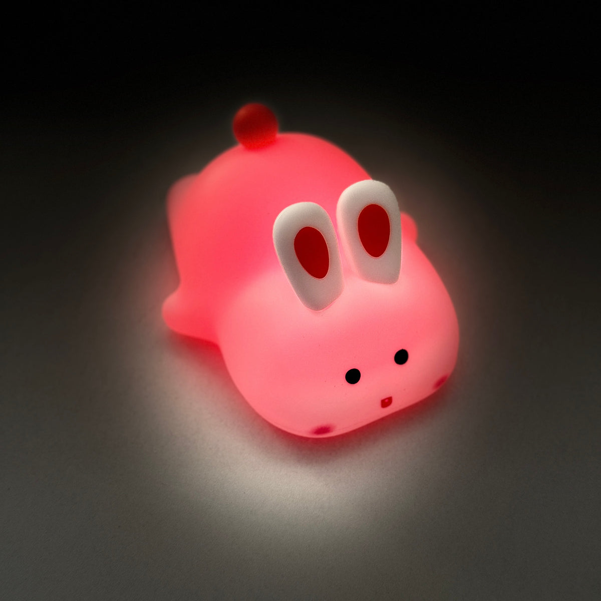 🐰 Big Face Rabbit – Color Changing Night Lamp 🌈✨