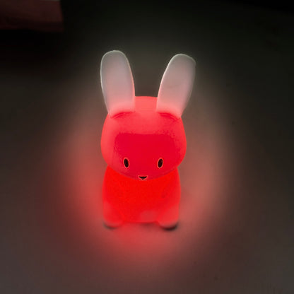 🐰 Color Changing Bunny LED Night Lamp