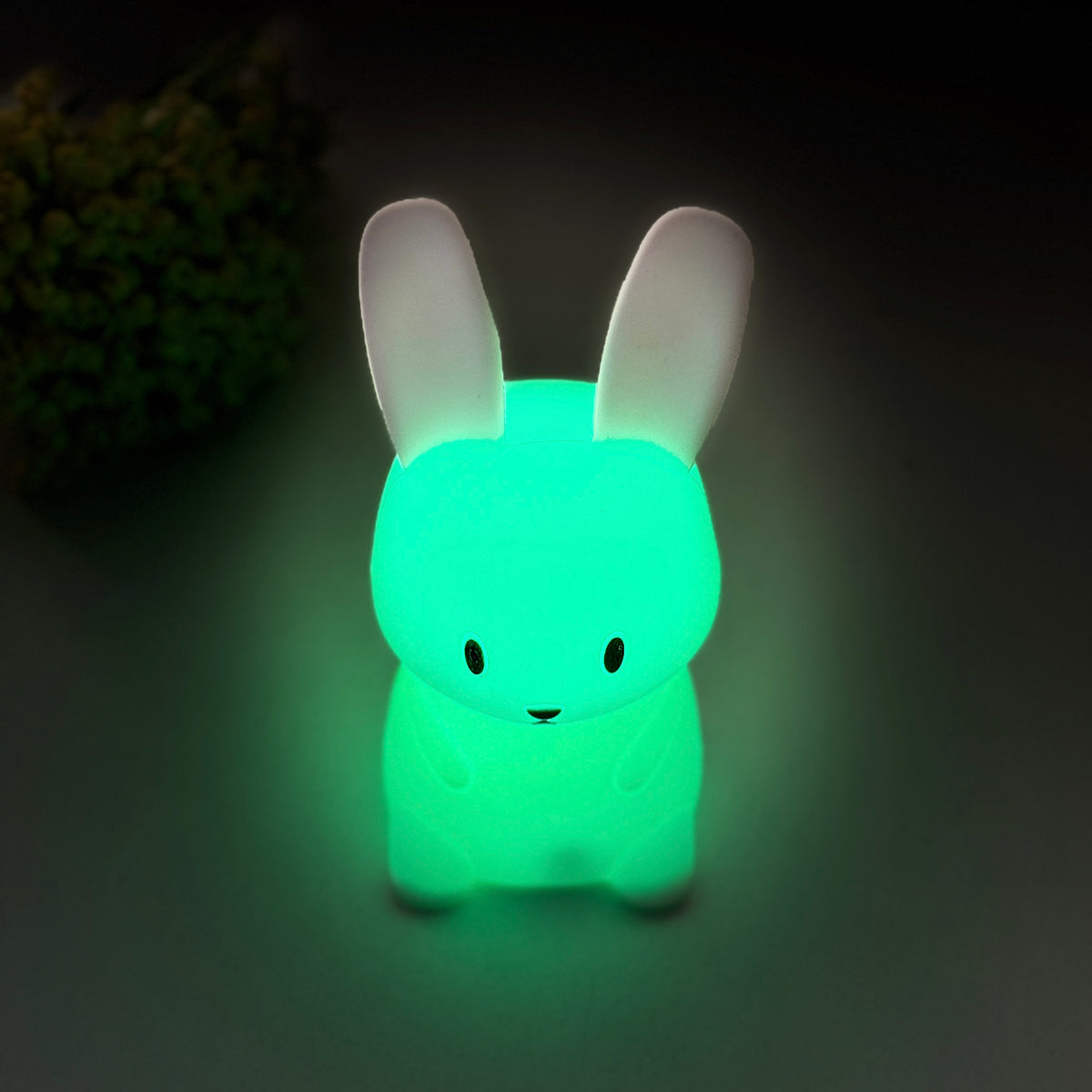 🐰 Color Changing Bunny LED Night Lamp