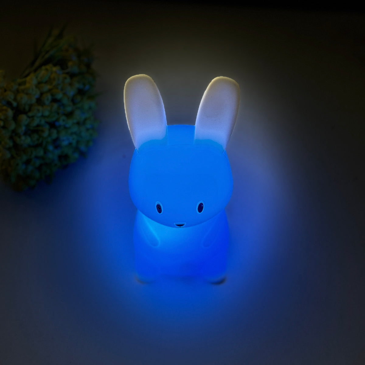 🐰 Color Changing Bunny LED Night Lamp