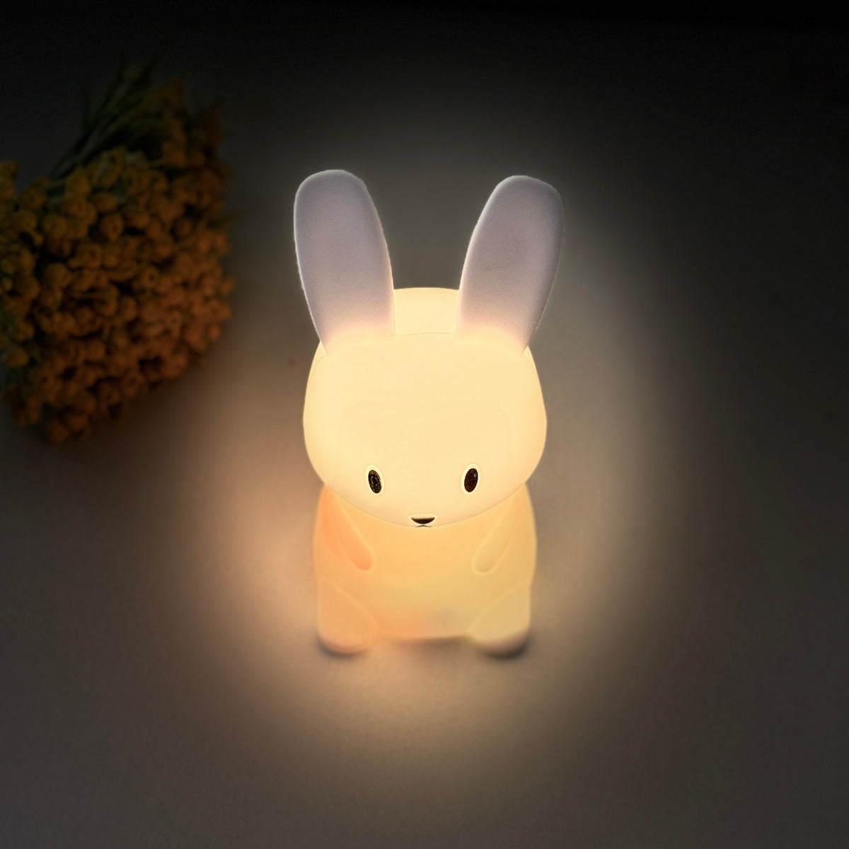 🐰 Color Changing Bunny LED Night Lamp