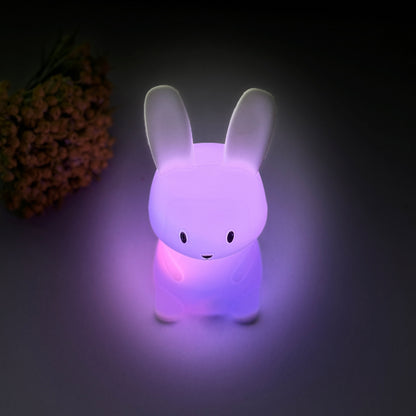 🐰 Color Changing Bunny LED Night Lamp