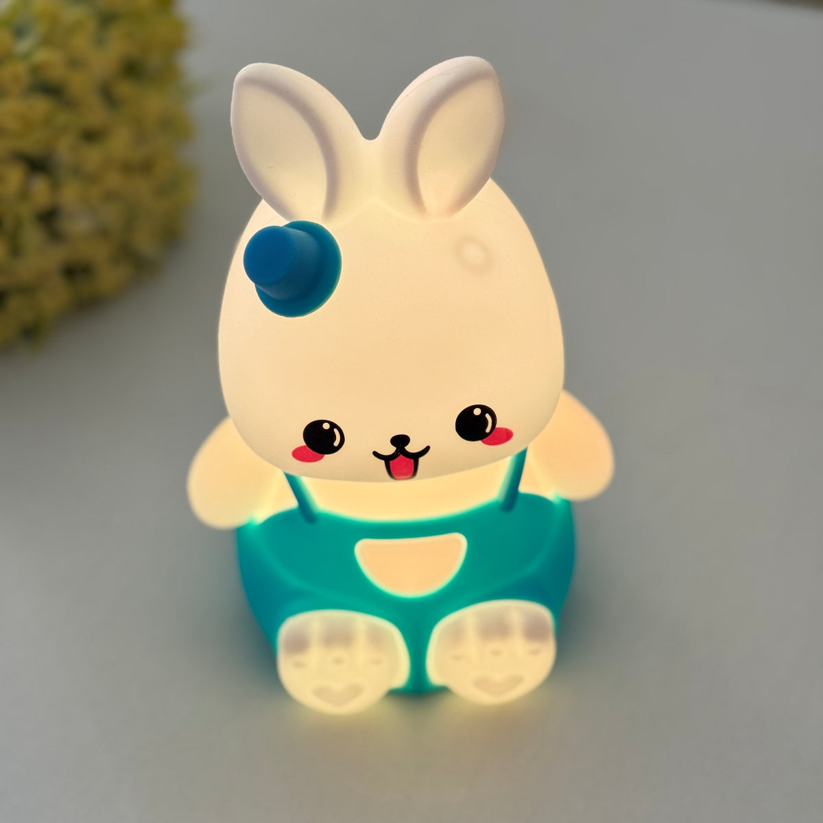 🐰 Color Changing Bunny Night Lamp