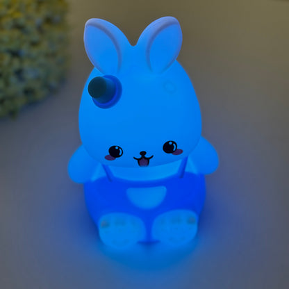 🐰 Color Changing Bunny Night Lamp