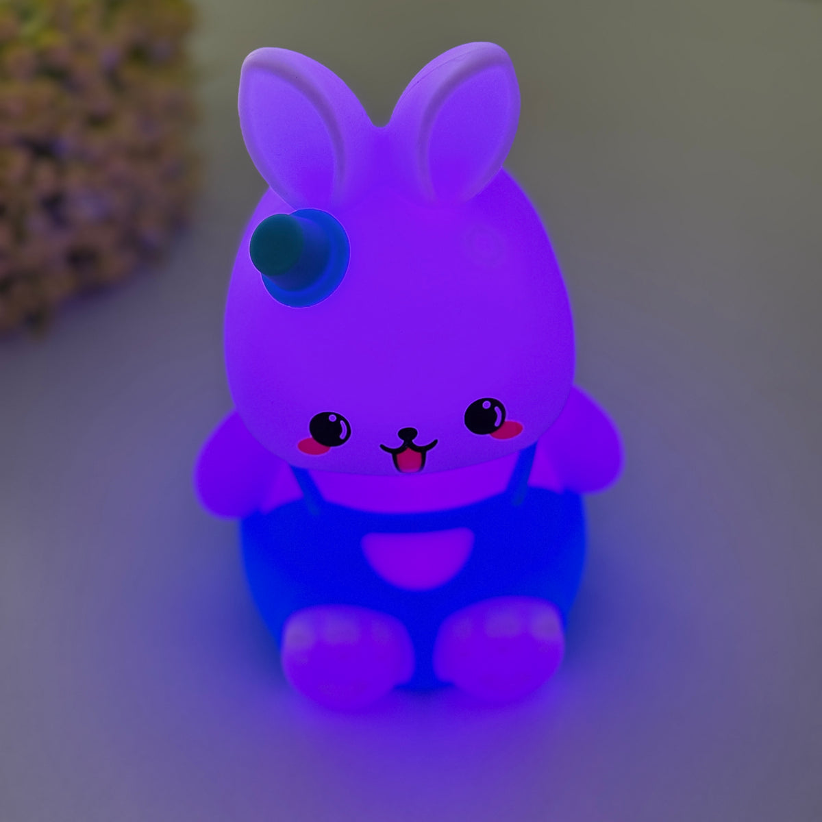 🐰 Color Changing Bunny Night Lamp