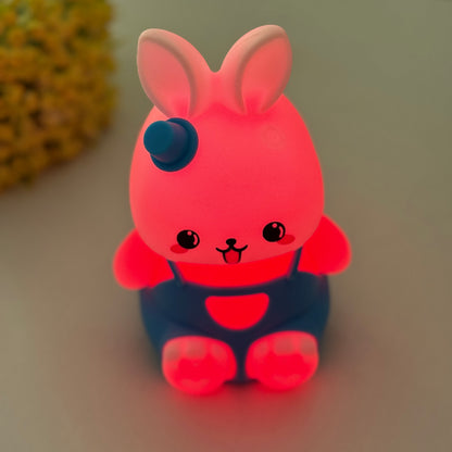 🐰 Color Changing Bunny Night Lamp