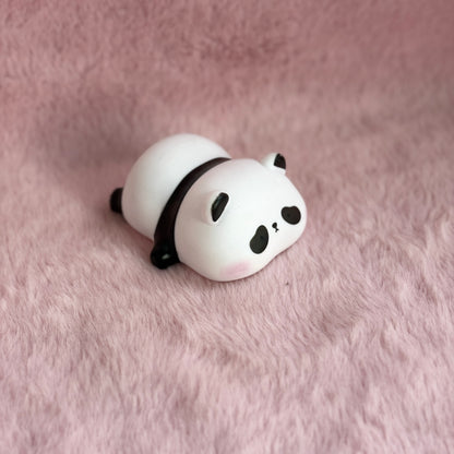 Cute Sleeping Panda LED Night Lamp – Single Color Warm White Light 🐼💡