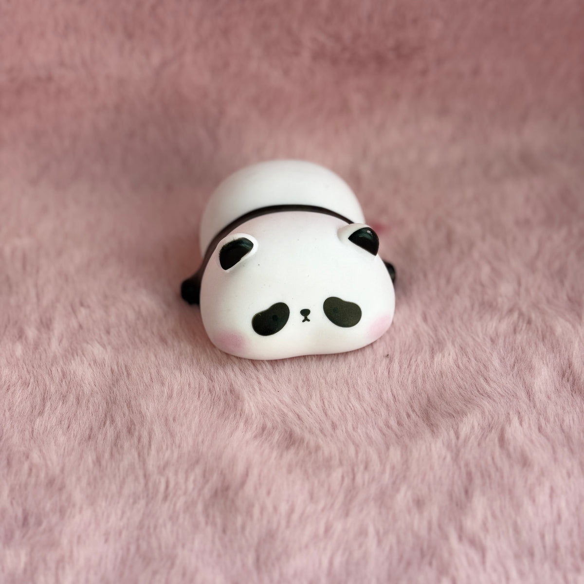 Cute Sleeping Panda LED Night Lamp – Single Color Warm White Light 🐼💡