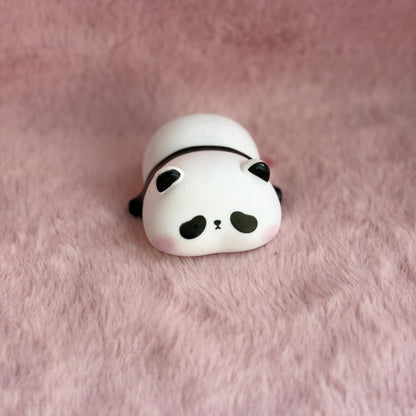 Cute Sleeping Panda LED Night Lamp – Single Color Warm White Light 🐼💡