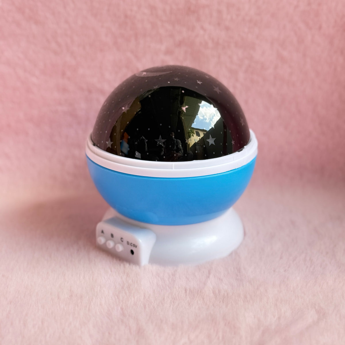 Star Master Dream Rotating Projection Lamp