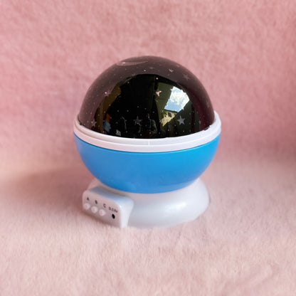 Star Master Dream Rotating Projection Lamp