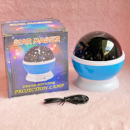 Star Master Dream Rotating Projection Lamp
