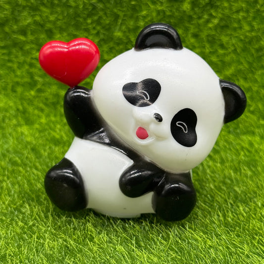Cute Panda LED Night Lamp with Heart – Kids Gift & Room Decor
