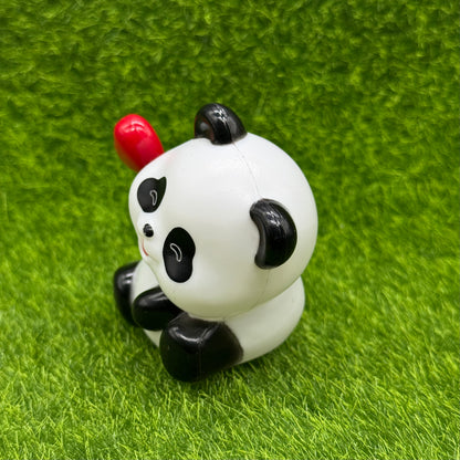 Cute Panda LED Night Lamp with Heart – Kids Gift & Room Decor