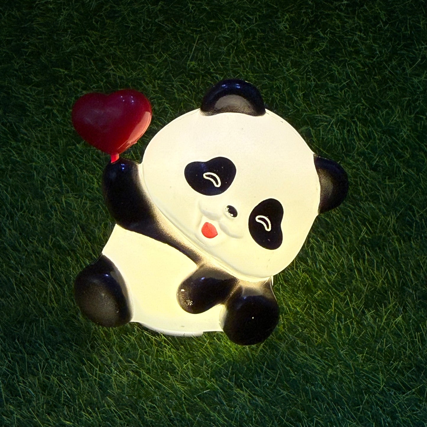 Cute Panda LED Night Lamp with Heart – Kids Gift & Room Decor