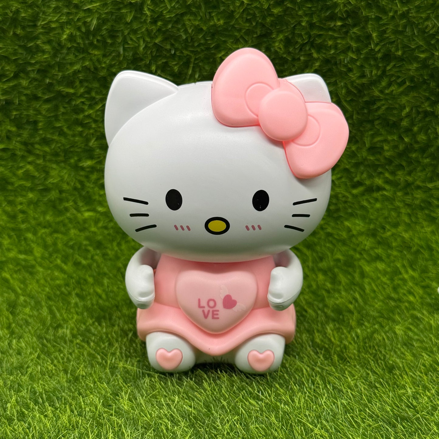 Hello Kitty Talking Keychain Toy | I Love You Voice Cute Gift | Mini Cartoon Keychain