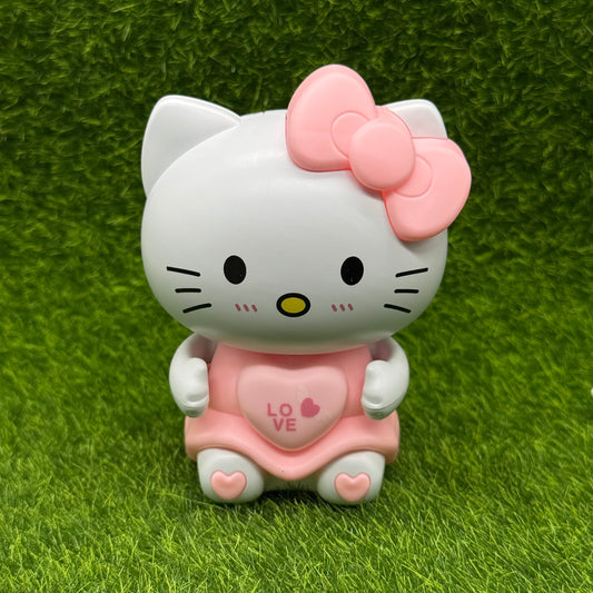 Hello Kitty Talking Keychain Toy | I Love You Voice Cute Gift | Mini Cartoon Keychain