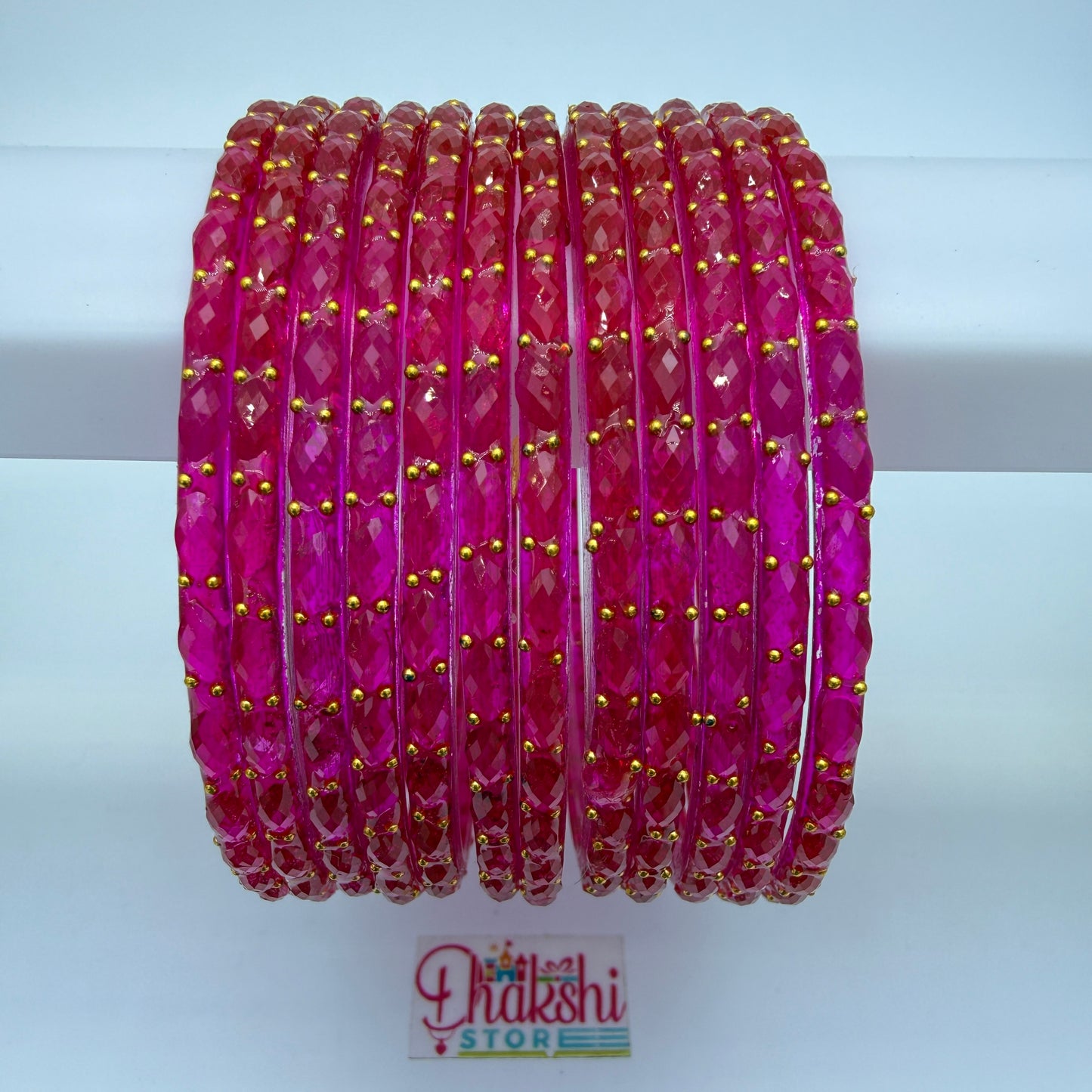 Rain Drop Crystal Designer Bangles Set for Women – Premium Party & Festive Wear