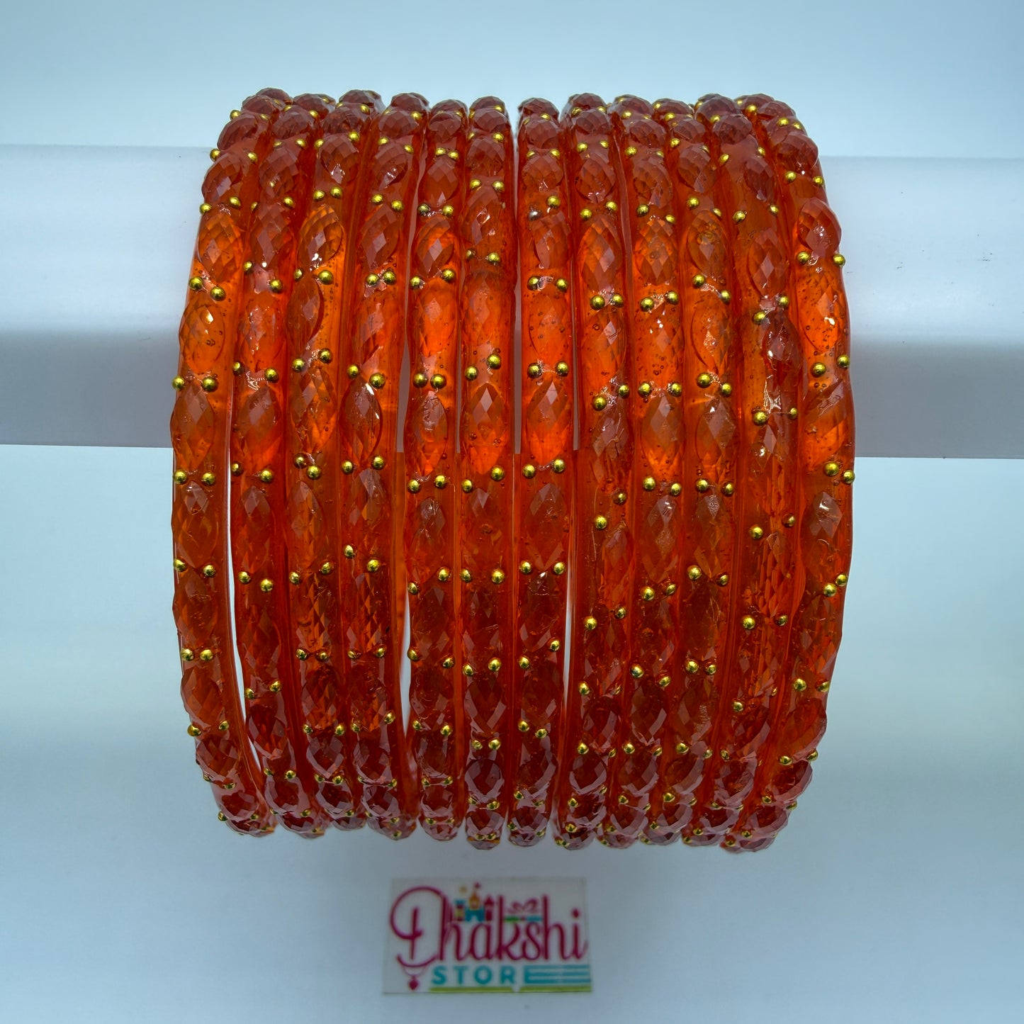 Rain Drop Crystal Designer Bangles Set for Women – Premium Party & Festive Wear